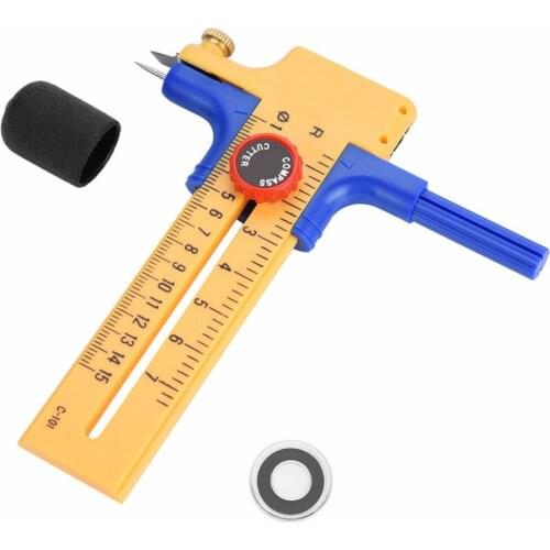 Sewing Accessories DIY Tools TaiWan Dafa Brand Compass cutter Circle knife Round Draw Knife Round Cutting Knife