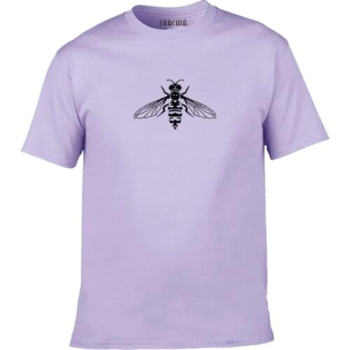 Free Shipping TARCHIA Fahion Brand Personalit T Shirt High-Quality New Cool Logo Short Sleeved Mens Womens Casual T-shirt Tee