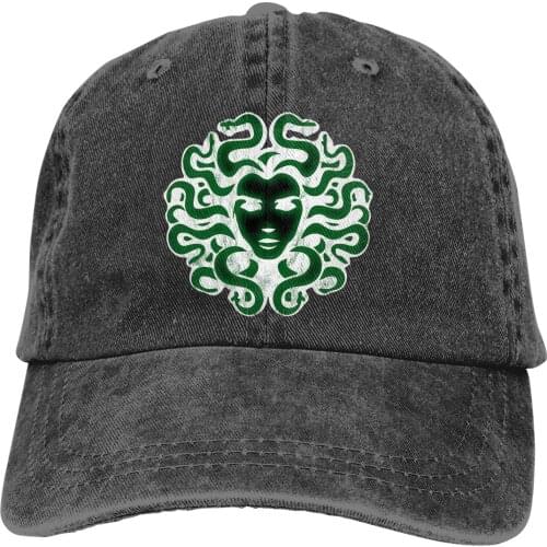 Medusa Baseball Cap cowboy hat Peaked cap Cowboy Bebop Hats Men and women hats