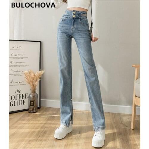 BULOCHOVA Women Jeans
