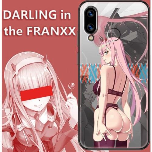 DARLING in the FRANXX Zero Two Phone Case For Huawei Honor 6A 7A 7C 8A 8X 8 9 9X 10 10i 20 Lite Pro black luxury cover soft