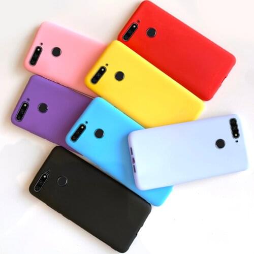 For Huawei Honor 7C Case Cover 5.7" Soft TPU Silicone Bumper on Honor 7C Cases for Huawei Honor 7C AUM-L41 Phone Case Back Cover