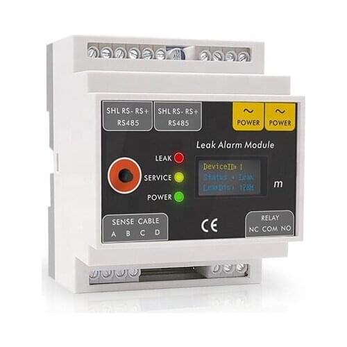 RS485 output smart precise positioning location water pipe water leak sensor