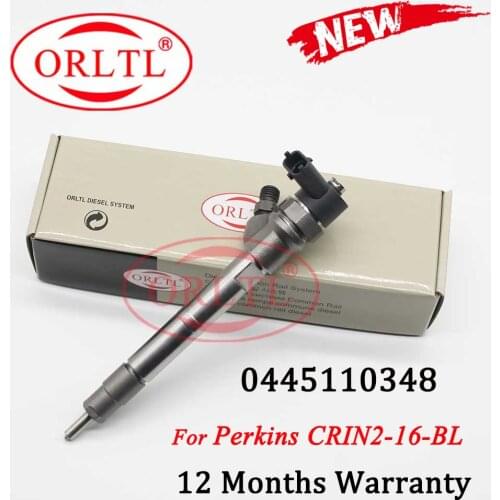 ORLTL 0445110348 Fuel Injector 0445 110 348 Common Rail Injectors Assy 0 445 110 348 Common Rail Injector Nozzle