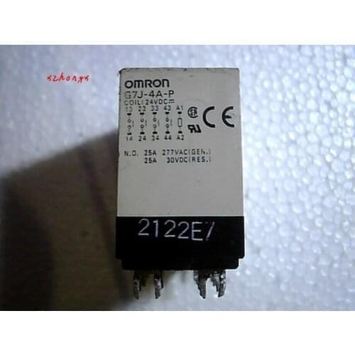 G7J-4A-P24VDC 10Pin 25A Relay