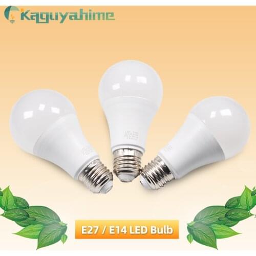 Kaguyahime 1pc/5pcs LED E27 Bulb 6W 9W Dimmable Lamp E14 220V LED Bulb E27 LED Light Lampadas Bombillas Warm White Cold White