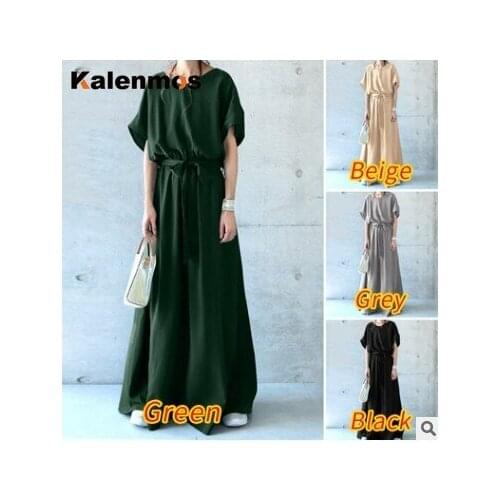 Kalenmos Wide Summer Dresses