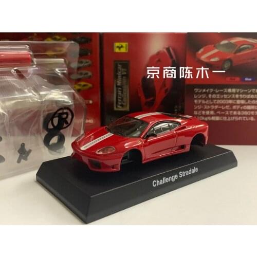 1/64 KYOSHO Ferrari 360 Challenge Stradale LM F1 RACING Collection of die-cast alloy assembled car decoration model toys