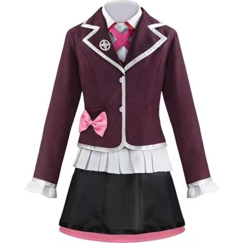Cosplay Costume Danganronpa Utsugi Kotoko Clothes High School JK Uniform Halloween Carnival Party Suits For Girls Women