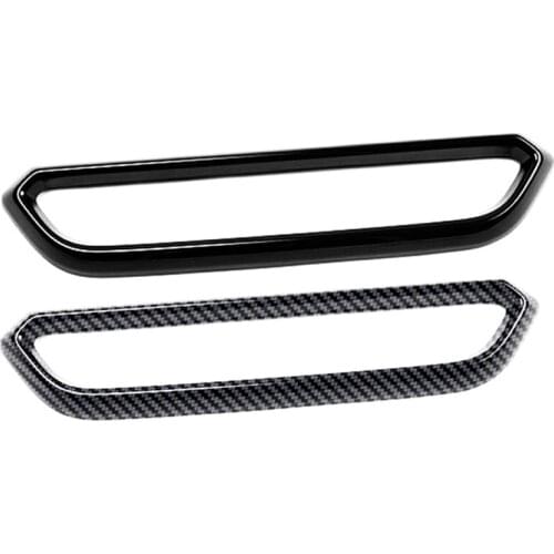 Car Dashboard Air Conditioning Trim Frame Air Conditioning Cover for Toyota Raize A200A A210A 2020-2021