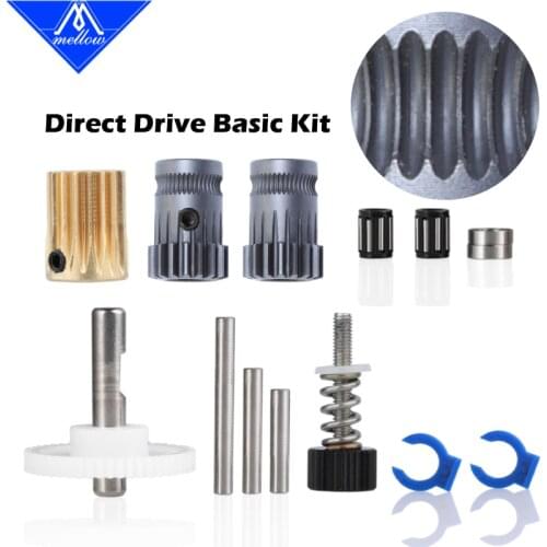 Mellow DIY Player RNC Nitrogen-based chain Nano Coating BMG Direct Drive Basic kit For 3D Printer Ender 3 Aquila Wind Extruder