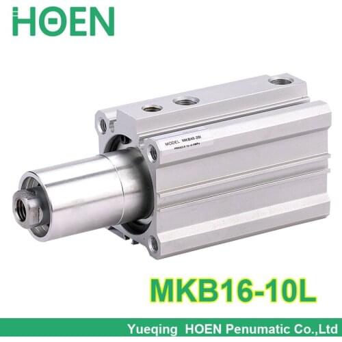 MKB16*10L Rotary Clamp air pneumatic Cylinder MKB Series MKB16-10 / MKB16-10L
