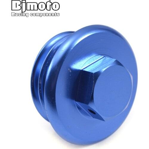 BJMOTO Motorcycle Engine Oil Plug For Husqvarna FC250 FC350 FC450HQ FE250HQ FE350HQ FE450HQ FE501HQ 2014-2019 TE310i TE250 TC85