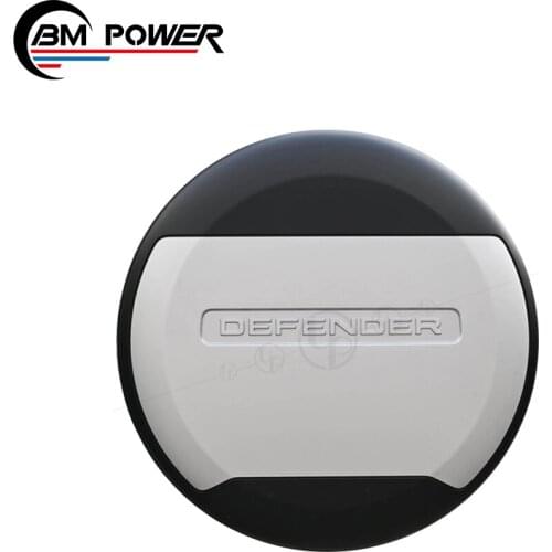 NEW!RR Defender spare tire cover with white color green color black coler high qulity defender tire cover