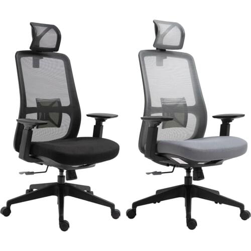 Sigtua Office Desk Chair Height-adjustable Executive chair Ergonomic computer chair,swivel PC chair with armrests,high backrest