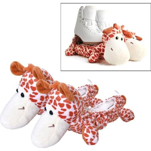 Useful Skates Soaker Animals Theme Figure Ice Skating Boots Stretchy