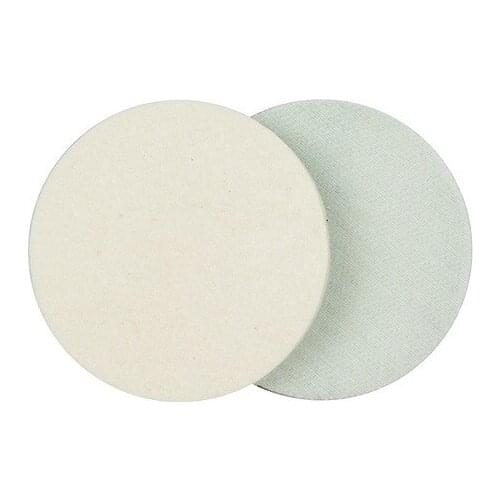 Glass scratch repair wool polishing disc car felt wheel mirror polishing 123 inch wheel glass repair