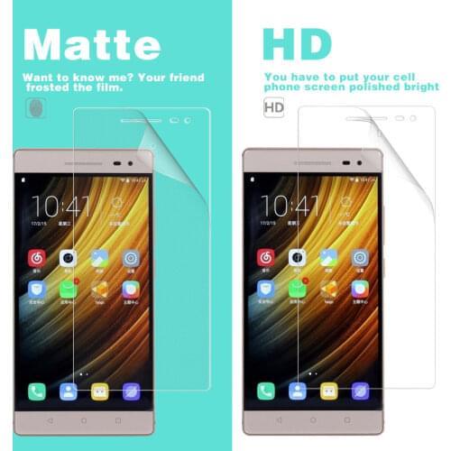 Front HD Clear Glossy Film For Lenovo Phab2 Pro Phab 2 Pro 6.4 in PB2-690M Matte Film Anti-Glare Cell Phone Cover + Cloth