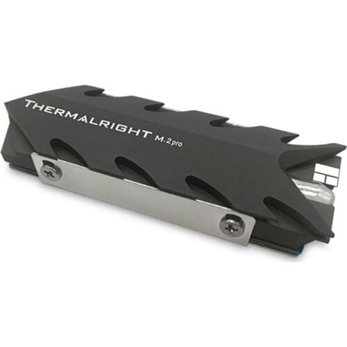 Thermalright M.2 2280 Pro 22110 Solid State Drive Heat Sink Heatpipe Cooling Aluminum Alloy SSD Heat Sink