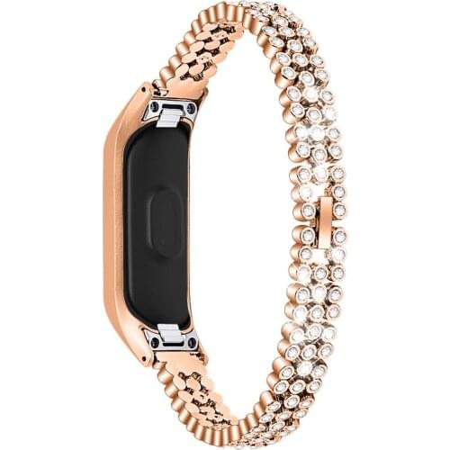 Women Rhinestone Strap For Samsung Galaxy Fit-e Watch Wrist Band Fashion Crystal Replacement Watchbands For Galaxy Fit-e Strap