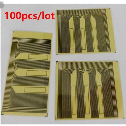 100pcs Opel Zafira Omega Vauxhall LCD pixel failure repair kits pixel repair cable flat cable ribbon car accessories ferramentas