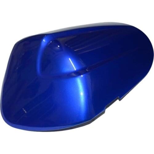 Blue Rear Tail Pillion Passenger Hard Seat Cover Cowl Fairing Seat for Suzuki GSXR1000 GSX1000R GSX-R1000 GSXR1000 K5 2005 2006