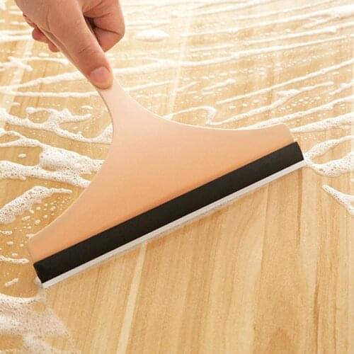NHBR Glass Wiper Household Window Desk Wall Glass Cleaning Scraper Cleaning Scraper Wiper Car Cleaning Window Wiper