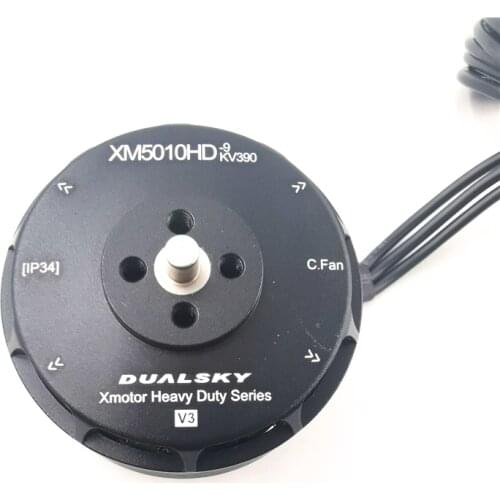 DualSky XM5010HD-9 390KV Heavy-duty Brushless Disc Motor for FPV Multicopter UAV