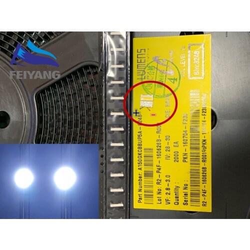 200pcs LUMENS LED Backlight Edge LED Series 0.7W 3V 7032 Cool white For SAMSUNG LED LCD Backlight TV Applicatio A150GKCBBUP5A