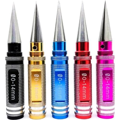 Universal Alloy 0-14mm Steel Expanding Hole Opener Reamer Edge Reamer Core Drill Bit Tool Reamer Installation Kit