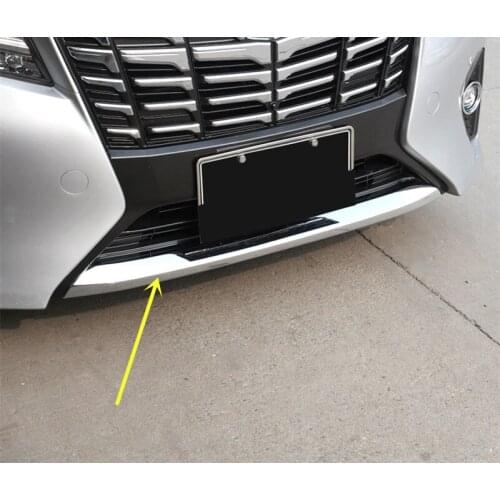 Exterior Accessories For Toyota Alphard /Vellfire AH30 30series 2015-2020 Sport Edition Front Head Bumper Cover Trim Styling