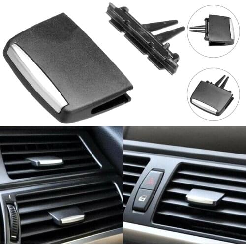 Air Conditioning Exhaust for BMW X5 E70 X6 E71 Air Grille Grommets Clamp of Position Front Air Conditioning Vent