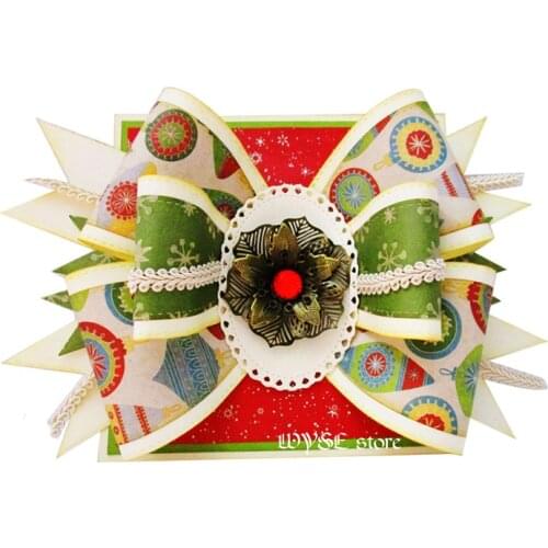 WYSE Bow tie Die Oval Polygonal Metal Cutting Dies Scrapbooking Craft Die Cut stencil decorative for paper card making