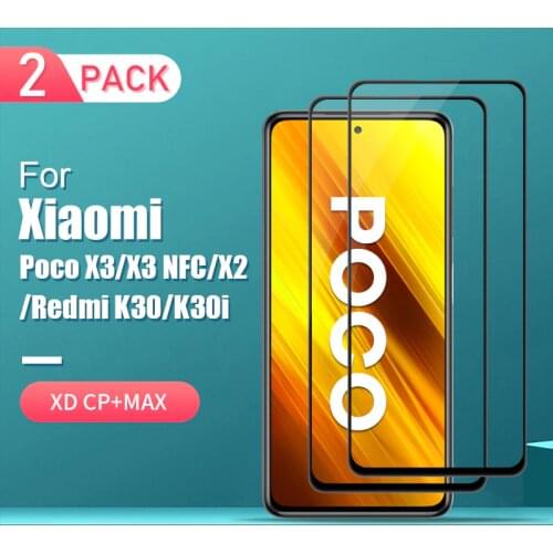 For Poco X3 NFC Glass For Poco x3 pro For Xiaomi PocoPhone X3 K30i Glass NILLKIN 9H for Xiaomi Poco X2 Tempere Glass Protector