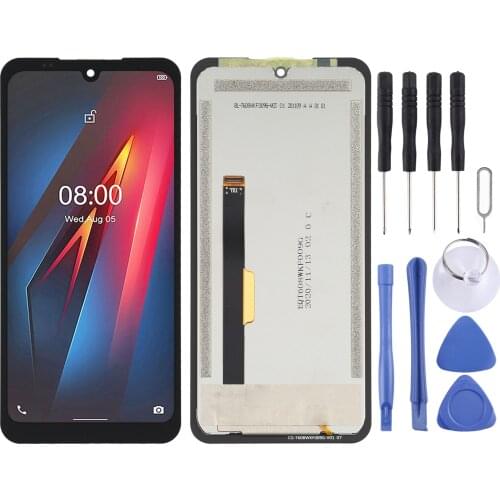 LCD Screen and Digitizer Full Assembly for Ulefone Armor 8
