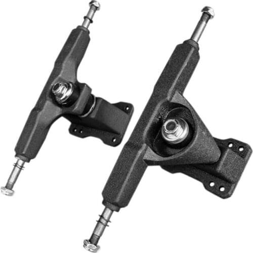 1Pair 6.25Inch Skateboard Truck Surf Truck Skateboard Longboard Bridge Set