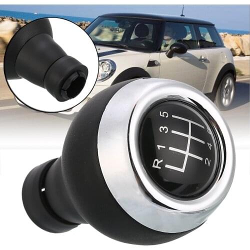 Car Interior Parts 1pc 6 Speed Dedicated Replacement Gear Stick Shift Knob For Mini Cooper R55 R56 R57 R59 F55 F54