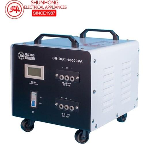 10KW 10000W OEM/ODM three phase Isolation transformer voltagle converter for Industrial Machine 240 230 220 120 110