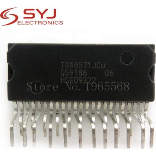 2pcs/lot TDA8571J TDA8571 ZIP-23 In Stock