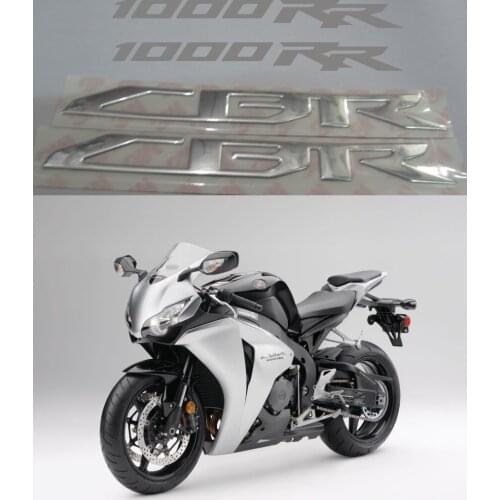 KODASKIN 3D Decals Motorcycle Stickers For 3M FUEL TANK LEFT RIGHT SIDE EMBLEM GENUINE OEM FOR CBR1000RR 2008-2020 CBR 1000RR