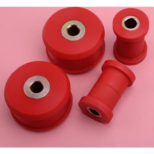 4pcs Front Lower Control Handle Bushing Fit For VW Beetle MK4 Golf Jetta MK2 MK3 MK4 1J0407181 357407182