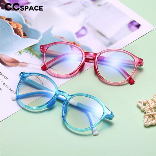 48210 Anti-blue Children Light Plastic Titanium Glasses Frames Ultralight Optical Fashion Computer Glasses