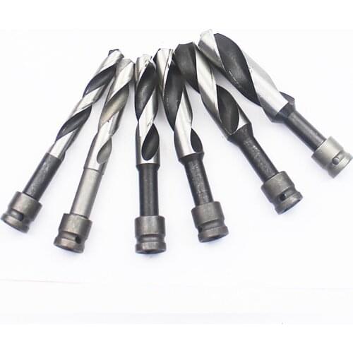 Adapter Woodworking Hole Cutting Tools Wood Twist Drill Bit for Electric Wrench