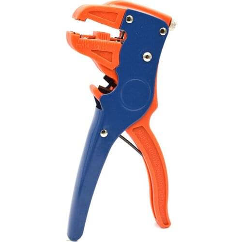 Self-Adjusting insulation Wire Stripper automatic wire strippers stripping range 0.6-6mm2 With High Quality tool