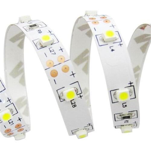 Free Shipping 3528smd led strip light single color pure cool warm white 240leds/m 5m per pieces for cabinet and display light