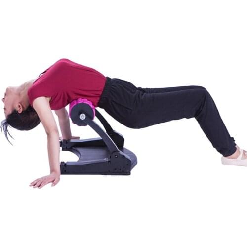 Home lazy abdomen multi-function sit-ups auxiliary fitness equipment weight loss board beauty lower waist open shoulder trainer