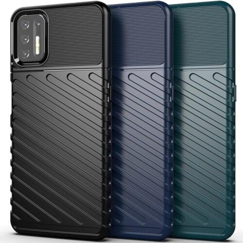For Motorola Moto G9 Plus Case Cover Shockproof Bumper Rubber Armor Rugged Back Cover Moto G9 Play G8 Phone Case Moto G9 Plus