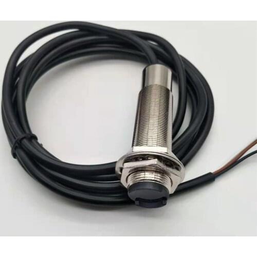 M18 diffuse type photoelectric switch M18 PNP/NPN NO+NC wires open Infrared photocell sensordistance 5-40CM