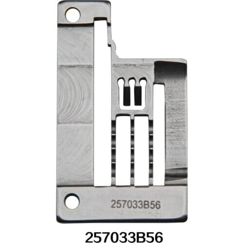Kan Beng sewing machine needle plate platform W500 car Pegasus interlock car and rolled collar plate 257033B56