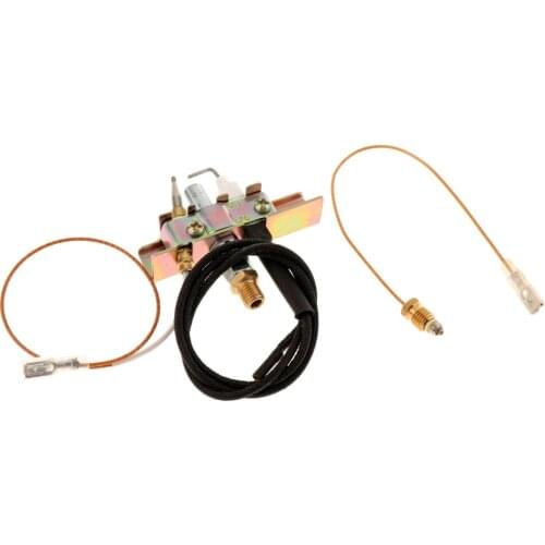Furnace Gas Fire Heater Control Valve W/ 25cm Thermocouple & Knob Switch